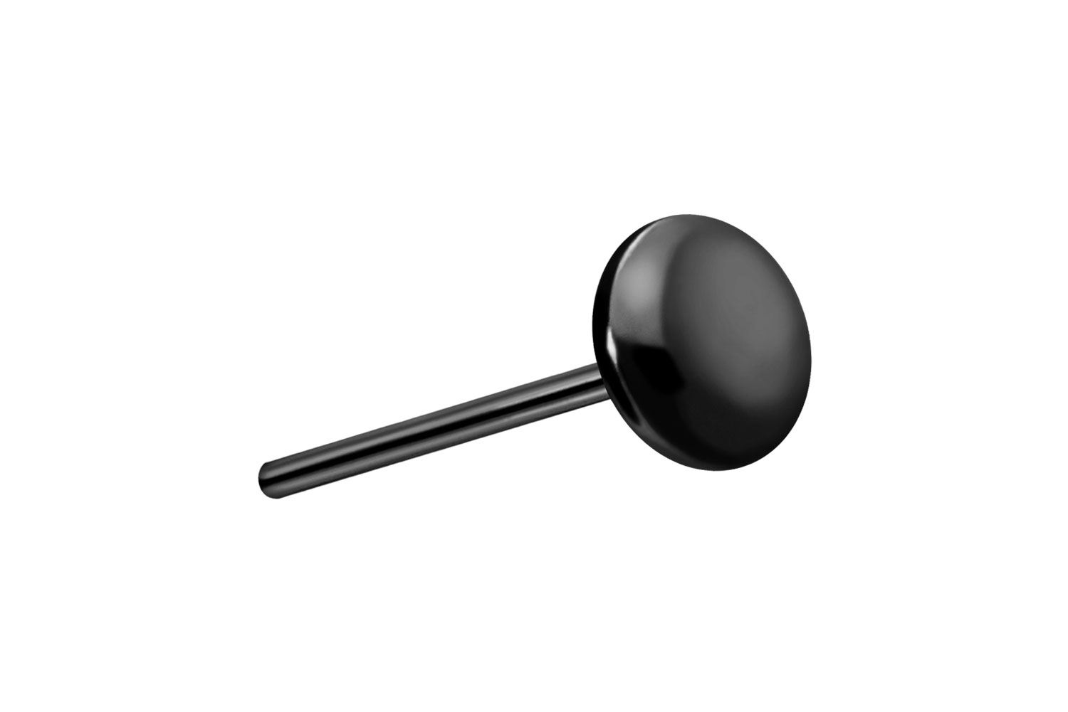 Titan Disc mit Push Pin von Piercingline